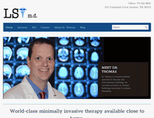 Tablet Screenshot of doctorthomas.net